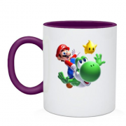 Чашка "Марио и Йоши"