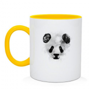 Чашка "Панда" акварель