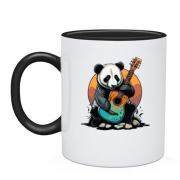 Чашка "Панда с гитарой"