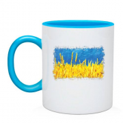 Чашка "Пшеничное поле"