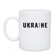 Чашка "Ukraine" з вишиванкою