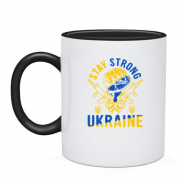 Чашка "Ukraine stay strong"
