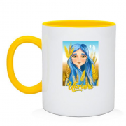 Чашка "Украиночка"