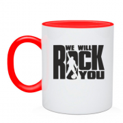 Чашка We will rock you