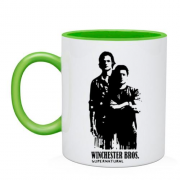 Чашка "Winchester bros." (supernatural)