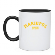 Чашка "Місто Маріуполь" (англ.)