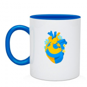 Чашка "серце українця"