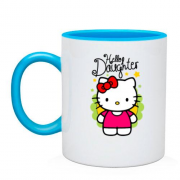 Чашка для дочки "hello doughter"
