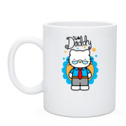 Чашка для папы "hello daddy"