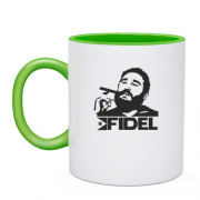 Чашка с Фиделем Кастро