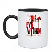 Чашка с артом The Evil Within