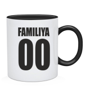 Чашка с фамилией и номером Н (2)