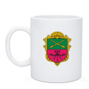 Чашка з гербом міста Запоріжжя