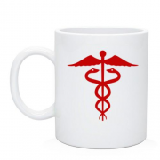 Чашка з гербом медицини (2)