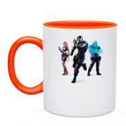Чашка с героями игры Fortnite