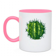 Чашка з кактусом