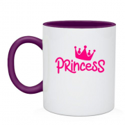 Чашка з короною "princess"
