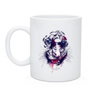 Чашка з кривавим тигром
