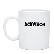 Чашка с логотипом Activision