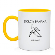 Чашка з логотипом Dolci Banana