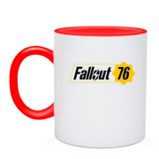 Чашка с логотипом Fallout 76