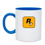 Чашка с логотипом Rockstar Games