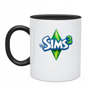 Чашка с логотипом Sims 3