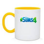 Чашка с логотипом Sims 4