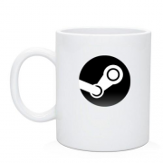 Чашка с логотипом Steam
