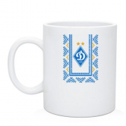 Чашка с логотипом "Динамо Киев"
