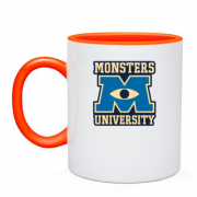 Чашка с логотипом "Корпорация монстров"