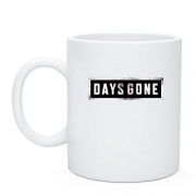 Чашка с логотипом " Days Gone "