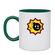 Чашка з логотипом гри Serious Sam