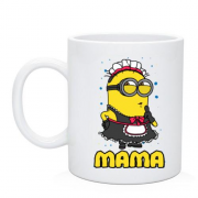 Чашка с миньоном (Мама)