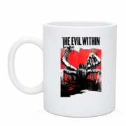 Чашка с обложкой The Evil Within