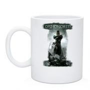 Чашка с обложкой игры Dishonored