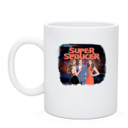 Чашка с обложкой игры Super Seducer
