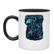 Чашка с постером Bloodhound - Apex Legends