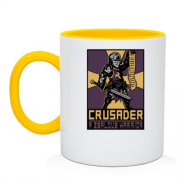 Чашка с постером Crusader