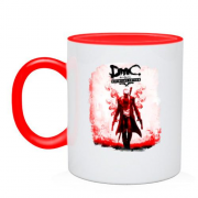 Чашка с постером игры Devil May Cry