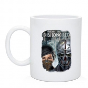 Чашка с постером игры Dishonored