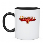 Чашка с постером игры Divinity 2 - Original Sin