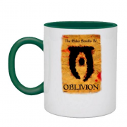 Чашка с постером к игре Oblivion