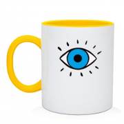 Чашка з синім оком