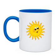 Чашка с солнышком