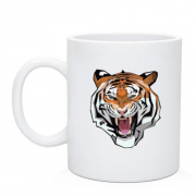 Чашка з тигром "Рик"