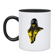 Чашка со Скорпионом из Mortal Kombat