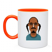 Чашка со Snoop Dogg (иллюстрация)