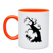 Чашка со злым деревом