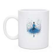 Чашка «Бабочка-балерина»